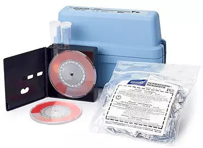 Iron color disc test kit, model IR-18A