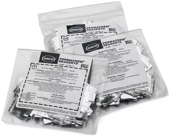 Silica Reagent Set, High Range, 10 mL