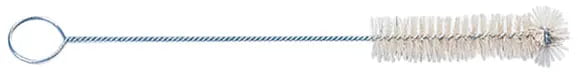 Brush, test tube