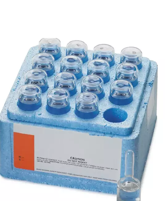 Alkalinity Standard Solution, 25,000 mg/L as CaCO₃, pk/16 - 10 mL Voluette® Ampules