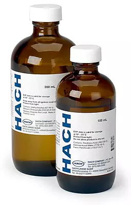 Chloride Reagent Set, Mercuric Thiocyanate