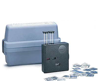 Chlorine (Free & Total) Color Disc Test Kit, Model CN-66 223101