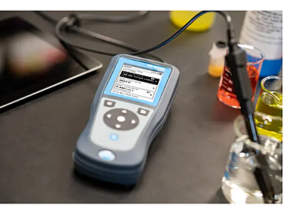 HQ1110 Portable pH/ORP/mV Meter with Gel pH Electrode PHC101, 1 m Cable