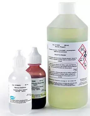 Nitrogen-Ammonia Reagent Set, Nessler