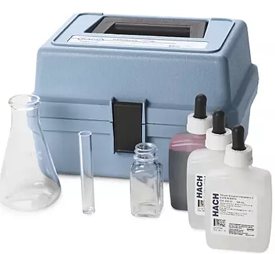 Total Hardness Test Kit, Model HA-71A