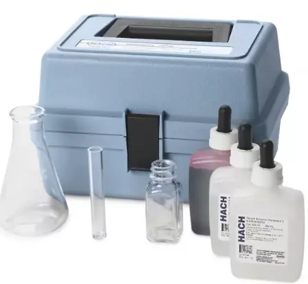 Total Hardness Test Kit, Model HA-71A Total Hardness Test Kit, Model HA-71A