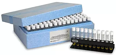 COD2 Digestion Vials, HR, Mercury-free, pk/150
