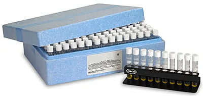 COD Digestion Vials, High Range Plus, 200 to 15,000 mg/L COD, pk/150