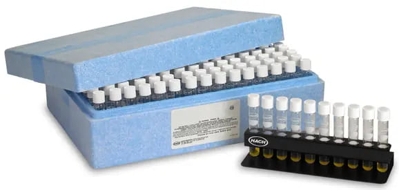 COD Digestion Vials, High Range Plus, 200 to 15,000 mg/L COD, pk/150 COD Digestion Vials, High Range Plus, 200 to 15,000 mg/L COD, pk/150