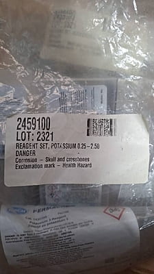 Potassium Reagent Set
