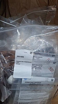 Cobalt / Nickel Reagent Set, PAN Method, 10 mL