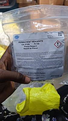 Phenol Reagent Powder Pillows, pk/100