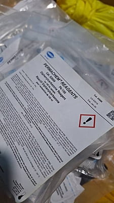 Diphenylcarbazone Reagent Powder Pillows, 100mL sample, pk/100