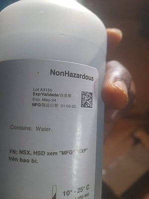 Conductivity Standard Solution, 12890 µS/cm, KCl, 500 mL Conductivity Standard Solution, 12890 µS/cm, KCl, 500 mL
