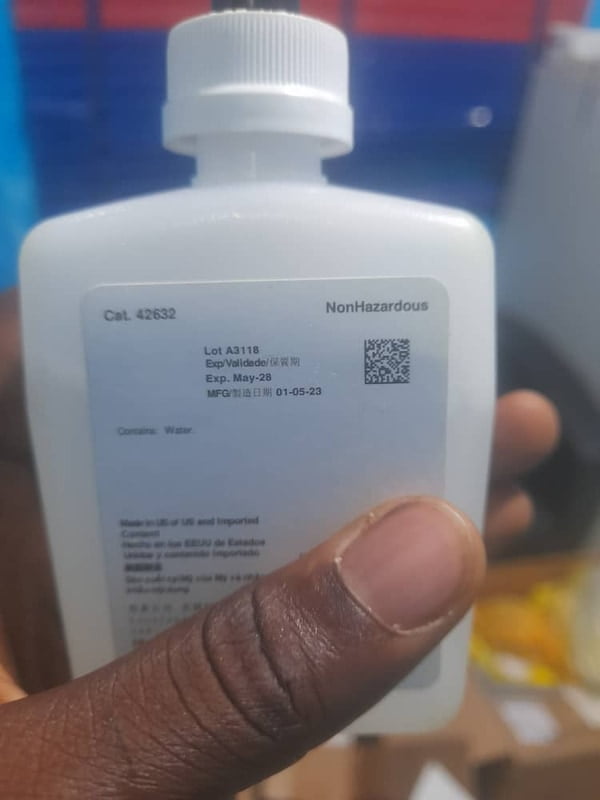Hardness 3 Solution, 100 mL MDB