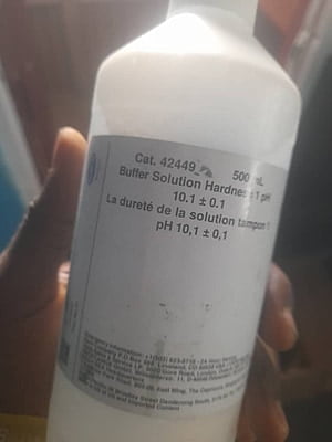 Hardness 1 Buffer Solution, 500 mL