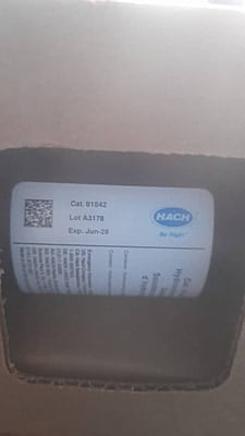 Hydroxylamine hydrochloride solution, 100 g/L, 100 mL Hydroxylamine hydrochloride solution, 100 g/L, 100 mL