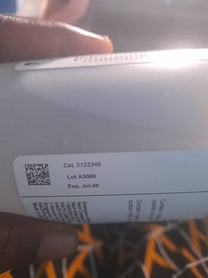 Alkaline Cyanide Reagent, 500 mL