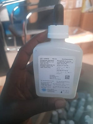 Phosphate Standard Solution, 100 mg/L as PO4 (NIST), 100 mL MDB