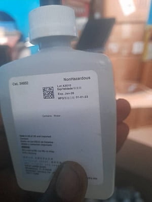 Starch indicator solution, 100 mL MDB Starch indicator solution, 100 mL MDB