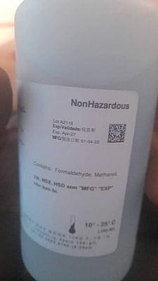 Phosphate Standard Solution, 50 mg/L as PO4 (NIST), 500 mL Phosphate Standard Solution, 50 mg/L as PO4 (NIST), 500 mL