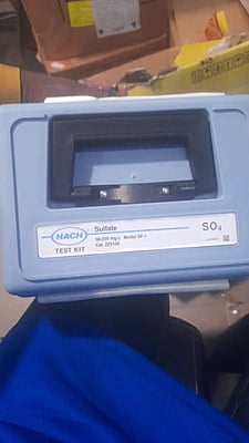 Sulfate Test Kit, Model SF-1