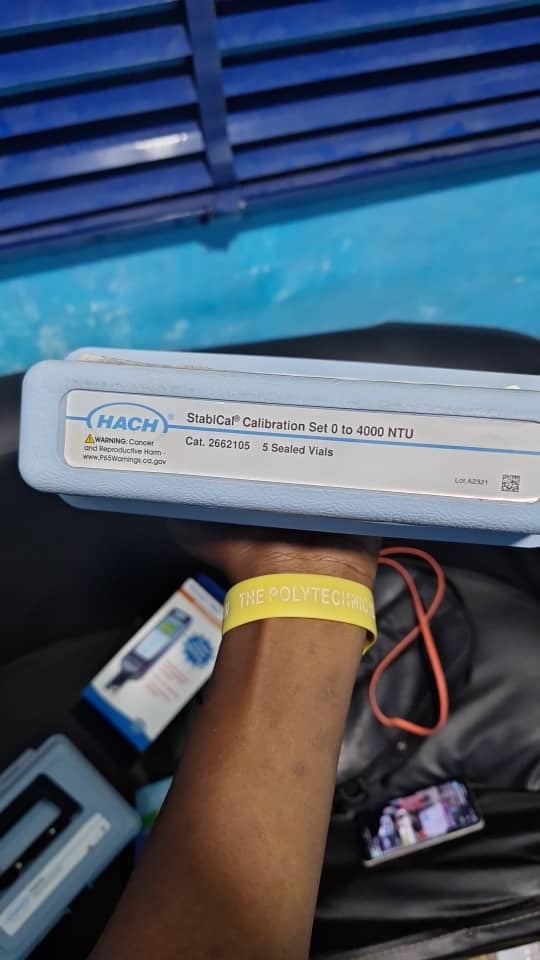 Stablcal® Turbidity Standards Calibration Kit, 04000 NTU, Sealed Vials