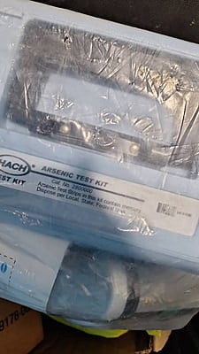 Arsenic Low Range Test Kit Arsenic Low Range Test Kit