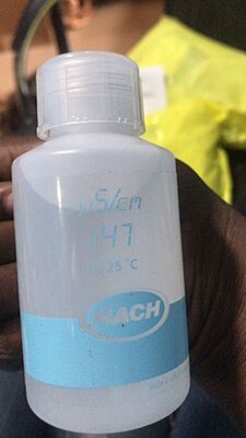 Conductivity Standard Solution, 147 µS/cm, KCl, 250mL LZW9700.99 Conductivity Standard Solution, 147 µS/cm, KCl, 250mL LZW9700.99