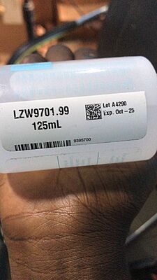 Conductivity Standard Solution, 147 µS/cm, KCl, 250mL LZW9700.99