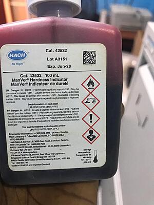 Hardness 2 Indicator Solution, 100 mL MDB