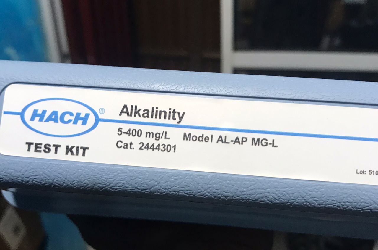 Alkalinity Test Kit, Model AL-AP, mg/L