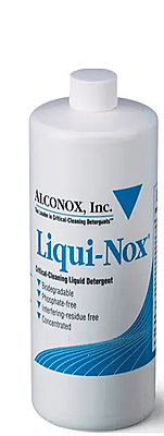 Detergent, liqui-nox, 3.78 L (1 gallon)